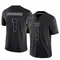 Youth Noah Igbinoghene Washington Commanders Reflective Jersey - Limited Black