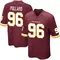 Youth Norell Pollard Washington Commanders Burgundy Team Color Jersey - Game