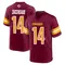 Youth Olamide Zaccheaus Washington Commanders Burgundy Jersey - Game