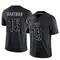 Youth Sam Hartman Washington Commanders Reflective Jersey - Limited Black