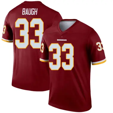 Youth Sammy Baugh Washington Commanders Inverted Burgundy Jersey - Legend