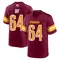 Youth Sheldon Day Washington Commanders Burgundy Jersey - Game