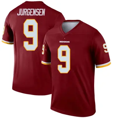 Youth Sonny Jurgensen Washington Commanders Inverted Burgundy Jersey - Legend