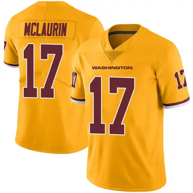 Youth Terry McLaurin Washington Commanders Color Rush Jersey - Limited Gold