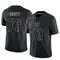 Youth Trent Scott Washington Commanders Reflective Jersey - Limited Black