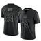 Youth Tyler Ott Washington Commanders Reflective Jersey - Limited Black