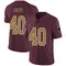 Youth Tyler Owens Washington Commanders Burgundy Alternate Vapor Untouchable Jersey - Limited