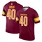 Youth Tyler Owens Washington Commanders Burgundy Jersey - Legend