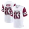 Youth Tyree Jackson Washington Commanders Jersey - Game White