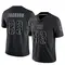 Youth Tyree Jackson Washington Commanders Reflective Jersey - Limited Black