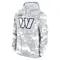 Youth Washington Commanders 2024 Salute To Service Pullover Hoodie - White/Gray