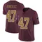 Youth Zane Gonzalez Washington Commanders Burgundy Alternate Vapor Untouchable Jersey - Limited