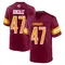 Youth Zane Gonzalez Washington Commanders Burgundy Jersey - Game