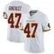 Youth Zane Gonzalez Washington Commanders Vapor Untouchable Jersey - Limited White